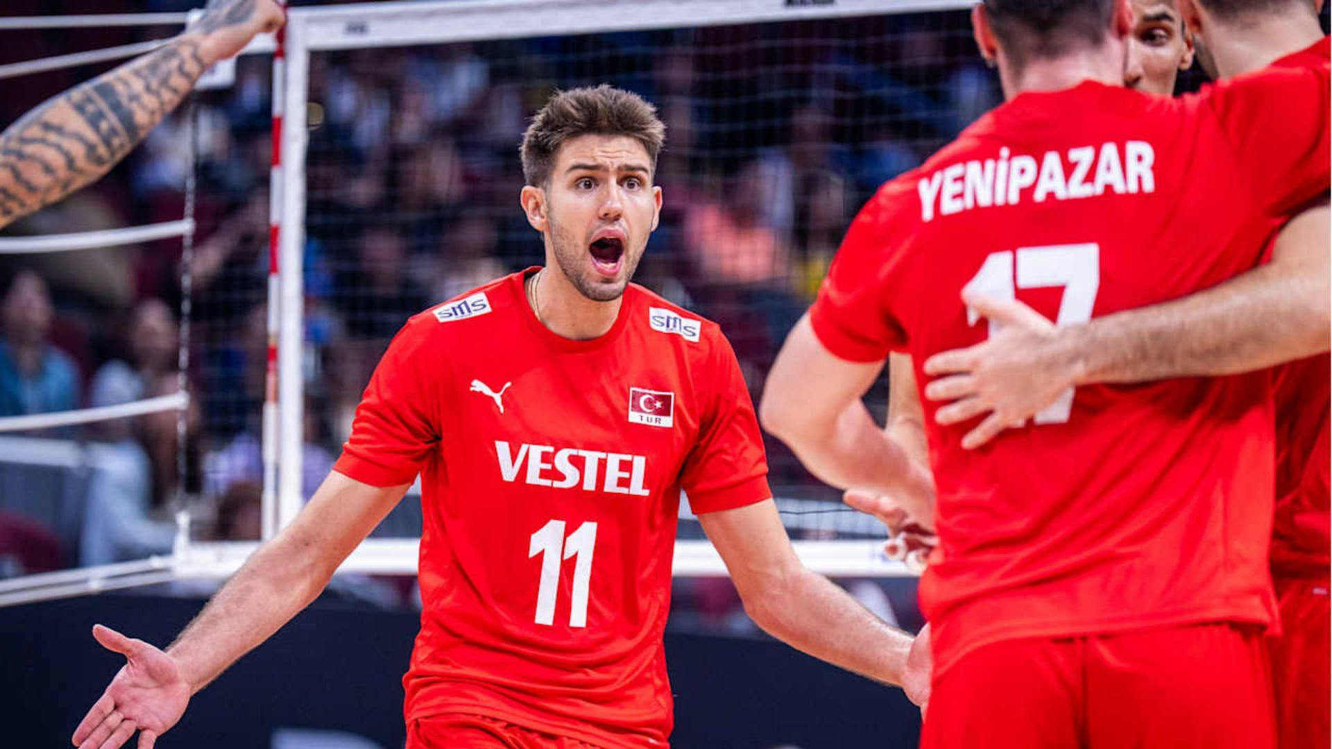 Turkiye downs Netherlands to seal quarterfinals slot in FIVB World Championship